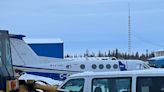 Passengers and crew arrive in Yellowknife after rescue from plane crash site