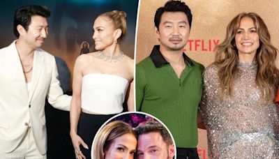 How Jennifer Lopez’s co-star Simu Liu defended her after bold Ben Affleck breakup question