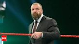 Triple H talks about botched pinfall during WWE Money in the Bank World Heavyweight Championship match | WWE News - Times of India