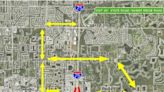 Diverging diamond set to open at I-75 and Clark Road in Sarasota County June 2
