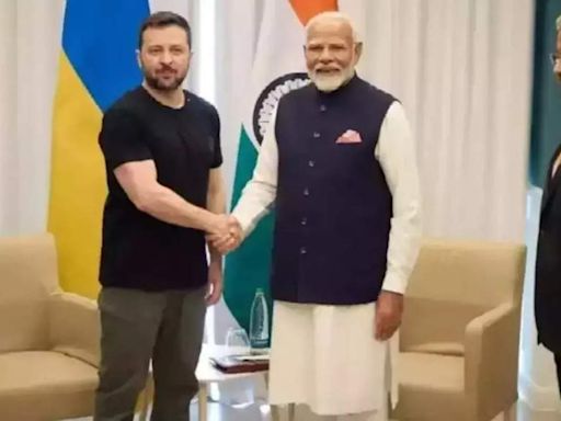 After Russia, PM Modi may visit Ukraine as West outrages | India News - Times of India