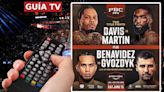 ¿A qué hora empieza y qué canal transmite pelea Gervonta Davis vs. Frank Martin y David Benavidez vs Oleksandr Gvozdyk?