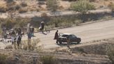 Oscar-winning actors film explosive car chase scenes in Calif. park