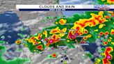 TIMELINE: Scattered storms could turn strong to severe across Central Florida