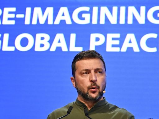 Zelensky says China working hard to 'prevent' countries from attending peace summit