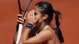 Emma Raducanu’s French Open journey ends at hands of Aliaksandra Sasnovich onslaught