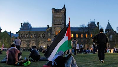 Pro-palästinensische Proteste an Unis weiten sich aus - Polizeieinsatz an Sciences Po