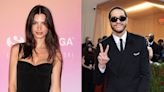 Emily Ratajkowski subtly reacts to tweet about dating Pete Davidson