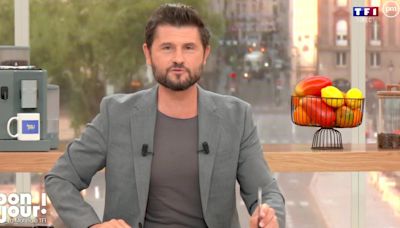 "Toutes nos excuses" : Une "gigantesque panne informatique" empêche "Bonjour !" de débuter à l'heure sur TF1 et perturbe l'émission de Christophe Beaugrand