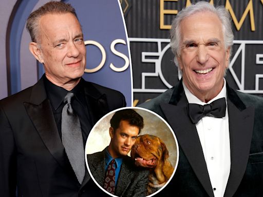 Henry Winkler explains how his 30-year feud with Tom Hanks began