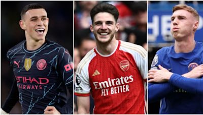 The Premier League's Player of the Season nominees have been ranked from 8th to 1st