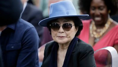 Yoko Ono recibe la prestigiosa Medalla Edward MacDowell