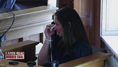 Jurors hear emotional testimony after tense cross examination of Jennifer McCabe in Karen Read murder trial - Boston News, Weather, Sports | WHDH 7News