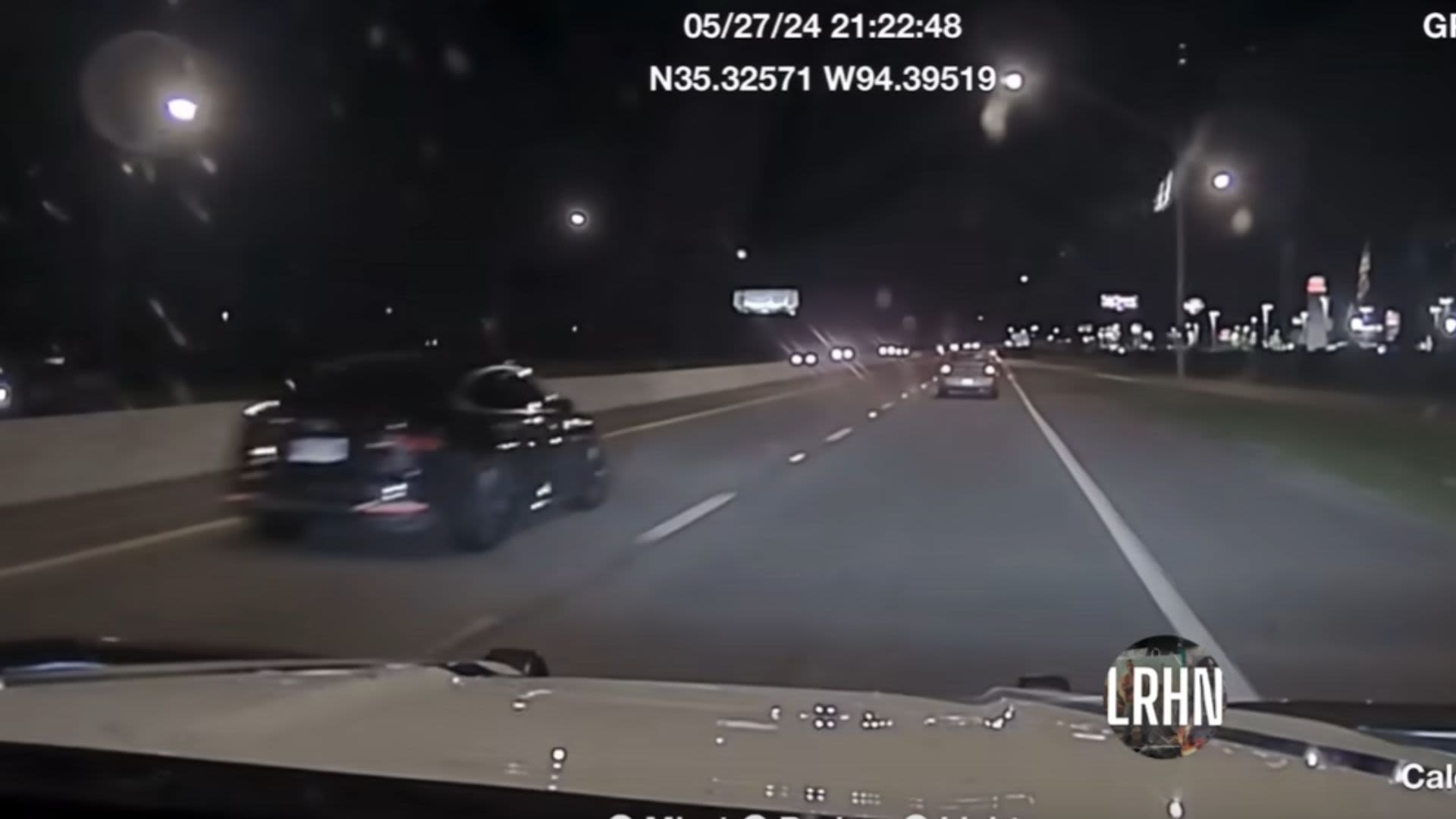 Watch An Audi S5 Black Out To Lose An Arkansas Trooper