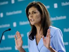 Marjorie Taylor Greene calls Nikki Haley ‘desperate’ after saying she’d vote for Trump