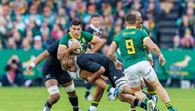 Springboks and All Blacks collide again as rugby’s tectonic plates shift on and off the pitch