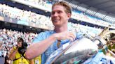 'One of the most special' titles for De Bruyne