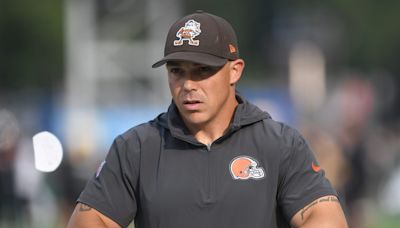 What are Browns special teams coordinator Bubba Ventrone's thoughts on NFL kickoff rule?