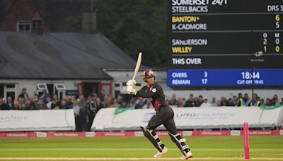 Somerset step closer to retaining Vitality Blast with win over Northamptonshire