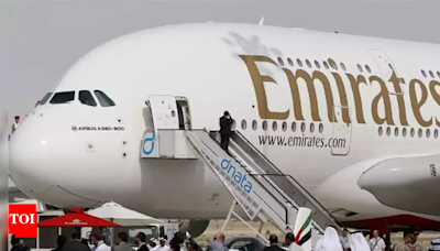 Emirates cancels flights to Iraq, Iran and Jordan amid regional unrest - Times of India