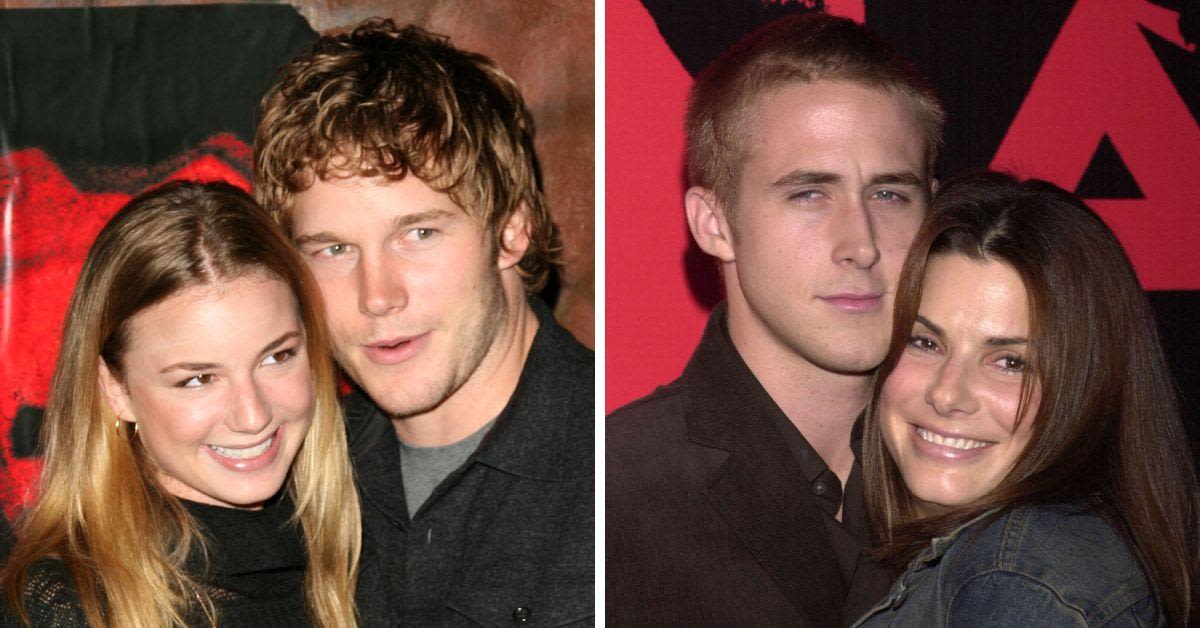 12 Celebrity Ex-Couples You Never Knew Dated: From Chris Pratt and Emily VanCamp to Ryan Gosling and Sandra Bullock