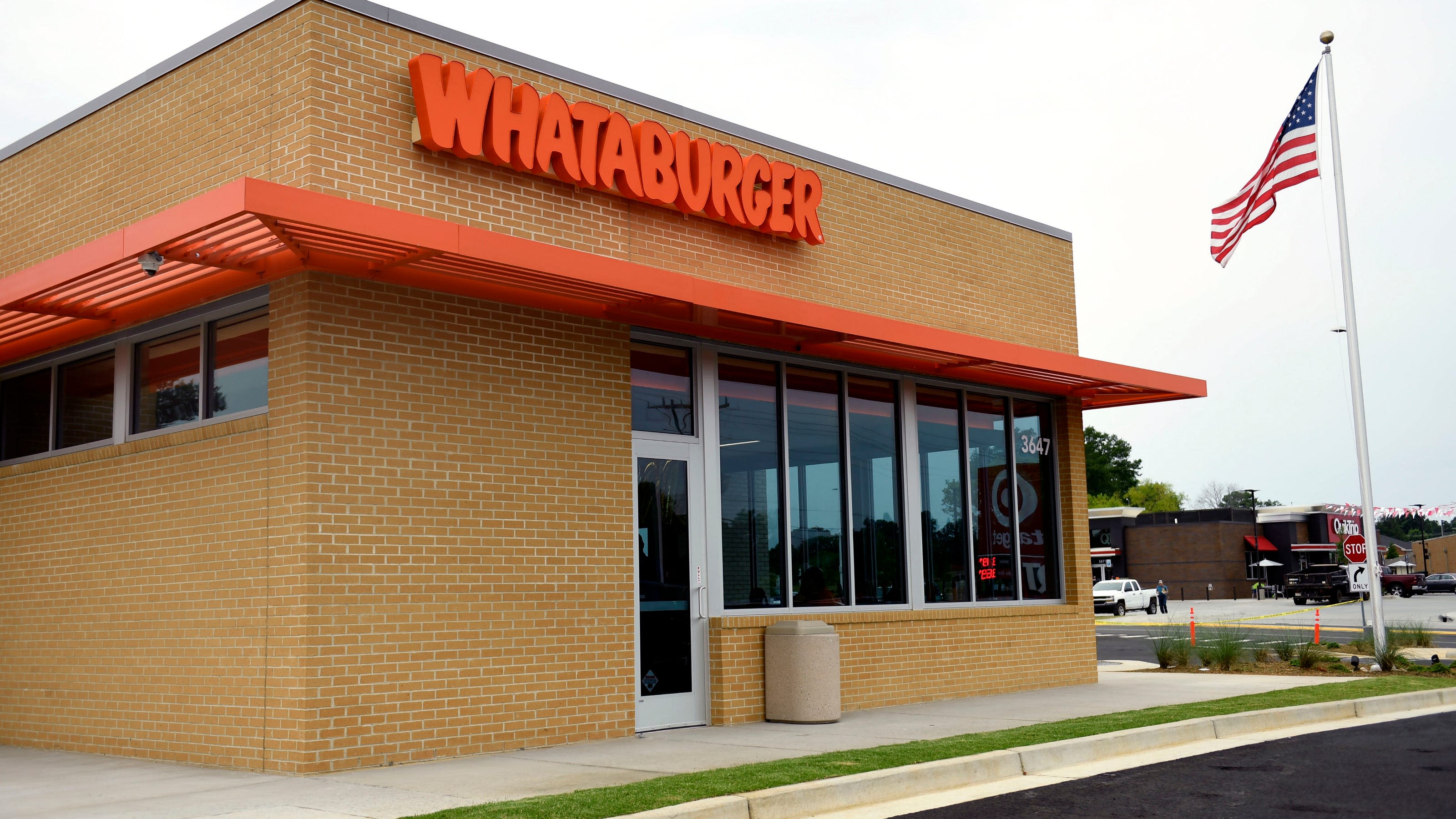 Iconic Texas fast food chain announces opening date of first Upstate restaurant