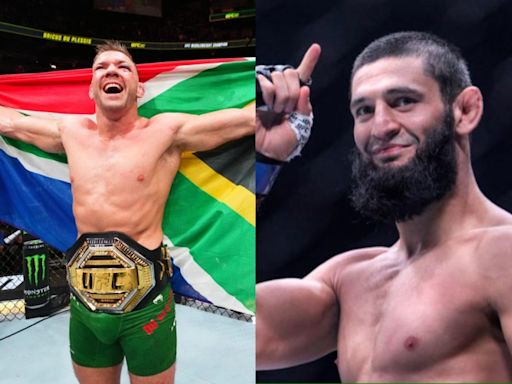 Dricus Du Plessis doesn’t want Khamzat Chimaev mentioned in future UFC middleweight title talks: “He hasn’t fought one single ranked middleweight” | BJPenn.com