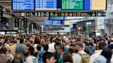 French rail lines disrupted by ‘coordinated sabotage’ ahead of Paris Olympics Opening Ceremony