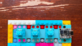 3D-Printed Macro Pad Plate Is LEGO-Compatible