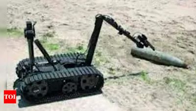 City Police to Receive Bomb Detection and Disposal Robot | Coimbatore News - Times of India