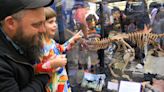 San Juan College museum unveils latest addition to dinosaur fossil collection