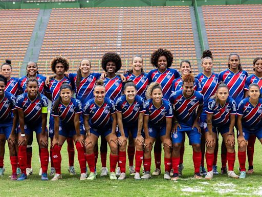 A um passo da classificação, Mulheres de aço do Bahia buscam acesso para Brasileirão Feminino A1