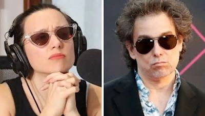 Se supo lo que pasó entre Malena Pichot y Andrés Calamaro