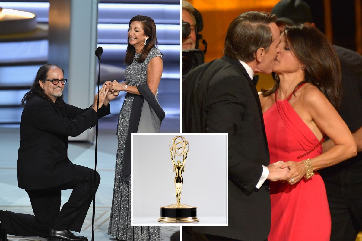 Wildest moments in Emmys history