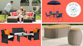 Shop 10 star-spangled 4th of July patio furniture deals at Wayfair, Amazon, Walmart