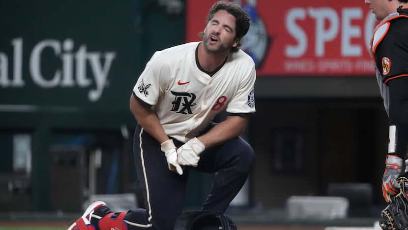 Texas Rangers’ breakout 3B Josh Smith has mastered the art of the hit-by-pitch