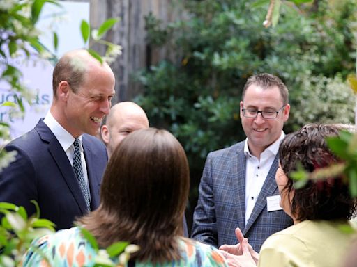 Prince William Hails 'Powerful' Work of His Mission for the Unhoused at Special Event in London