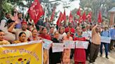 Shimla: Workers’ union demands regularisation of service