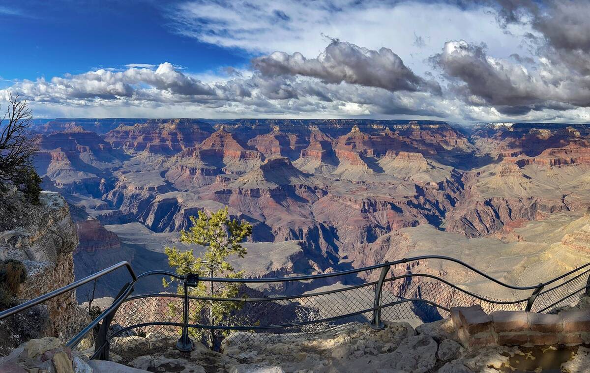 Man dies while BASE jumping at South Rim of Grand Canyon