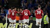 Man United vence a Leicester; hila 3er triunfo en la Premier