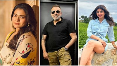 Sanjay Dutt Birthday: Kajol, Suniel Shetty, Shilpa Shetty, and more wish ‘destiny’s child’; Saira Banu recalls cute anecdote