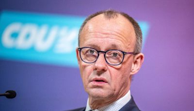 873 von 972 Stimmen: Friedrich Merz als CDU-Vorsitzender wiedergewählt