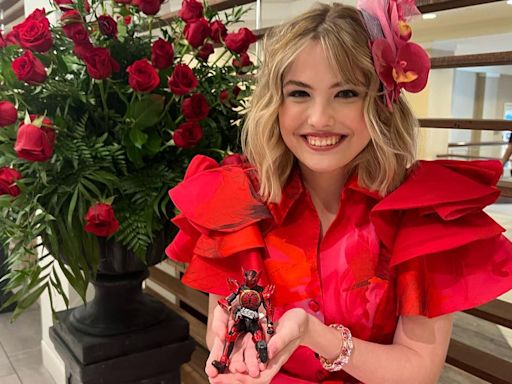 Anna Nicole Smith's Daughter Dannielynn Wears Superhero-Inspired Gown for the Kentucky Derby