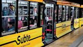 Paro de subte: a qué hora deja de funcionar el servicio hoy en CABA