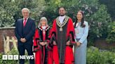 Swindon mayor calls new role 'privilege of his life'