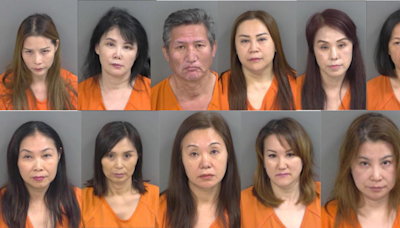 11 arrested in Collier County massage parlor bust