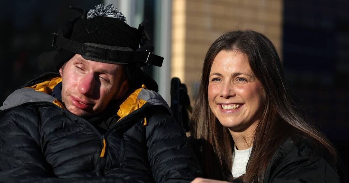 Rob Burrow's wife Lindsey shares his final wish before death after MND battle