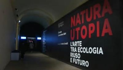 Natura/Utopia, l'arte contemporanea fra ecologia, riuso e futuro
