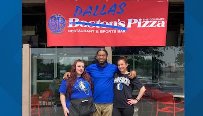 Dallas-area 'Boston's Pizza' locations to switch to 'Dallas Pizza' for the NBA Finals