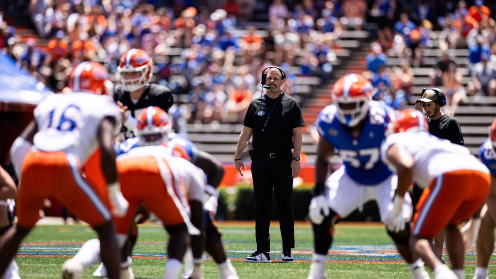 Where CBS Sports ranks Florida in SEC after spring practice season